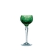 NACHTMANN Traube Wine Hock large emerald green on a white background