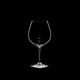 RIEDEL Restaurant Pinot Noir Eichmarke CE auf schwarzem Hintergrund
