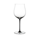 RIEDEL Sommeliers Black Tie Burgundy Grand Cru on a white background
