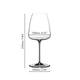 RIEDEL Winewings Restaurant Sauvignon Blanc a11y.alt.product.dimensions
