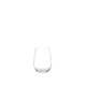RIEDEL O Wine Tumbler O to Go Weißwein auf weißem Hintergrund