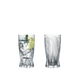 RIEDEL Tumbler Collection Fire Long Drink filled with a drink on a white background