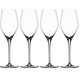 SPIEGELAU Special Glasses Prosecco on a white background