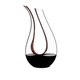 RIEDEL Decanter Amadeo Double Magnum filled with a drink on a white background