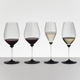 RIEDEL Fatto A Mano Performance Champagne Glass Black Base in the group