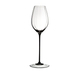 RIEDEL High Performance Riesling Black on a white background