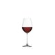 SPIEGELAU Salute Red Wine filled with a drink on a white background