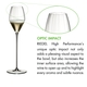 RIEDEL High Performance Champagnerglas Klar a11y.alt.product.optic_impact