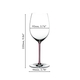 RIEDEL Fatto A Mano Cabernet Turquoise a11y.alt.product.dimensions