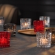 NACHTMANN Square Votive red in use