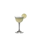 RIEDEL Drink Specific Glassware Sour filled with a drink on a white background