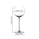 RIEDEL Fatto A Mano Oaked Charonnday Pink a11y.alt.product.dimensions