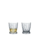 RIEDEL Tumbler Collection Fire Whisky filled with a drink on a white background