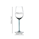 RIEDEL Fatto A Mano Riesling Turquoise a11y.alt.product.dimensions