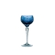 NACHTMANN Traube Wine Hock large cobalt blue on a white background
