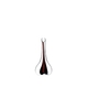 RIEDEL Decanter Black Tie Smile Red R.Q. on a white background