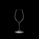 RIEDEL Restaurant Champagne Wine Glass con fondo negro