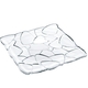 A NACHTMANN Petals Plate square (28 cm / 11 in) on white background