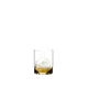 RIEDEL O Wine Tumbler Whisky filled with a drink on a white background