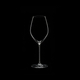 RIEDEL Veritas Restaurant Champagner Weinglas auf schwarzem Hintergrund