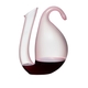 RIEDEL Ayam Decanter Rosa filled with wine
