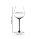 RIEDEL Fatto A Mano Pinot Noir Black a11y.alt.product.dimensions