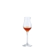 SPIEGELAU Vino Grande Digestive filled with a drink on a white background