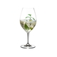 RIEDEL Aperitivo Set filled with a drink on a white background
