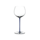 RIEDEL Fatto A Mano Chardonnay (im Fass gereift) Blau auf weißem Hintergrund