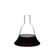 RIEDEL Decanter Macon filled with a drink on a white background