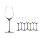 RIEDEL Fatto A Mano Champagne Wine Glass Opal Violet a11y.alt.product.colours
