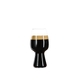 SPIEGELAU Craft Beer Glasses Stout (Set of 4) filled with a drink on a white background