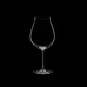 RIEDEL Veritas Restaurant New World Pinot Noir/Nebbiolo/Rosé Champagne on a black background
