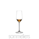 RIEDEL Sommeliers Sherry filled with a drink on a white background