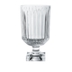 NACHTMANN Minerva Footed Vase - small on a white background