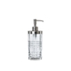 An unfilled NACHTMANN Square Spa Dispenser XL on white background
