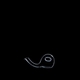 RIEDEL Dekanter Escargot auf schwarzem Hintergrund