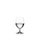 RIEDEL Ouverture Water filled with a drink on a white background