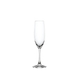 SPIEGELAU Winelovers Champagne Flute auf weißem Hintergrund