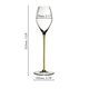 RIEDEL High Performance Champagnerglas - Gelb a11y.alt.product.dimensions