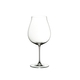 RIEDEL Veritas New World Pinot Noir/Nebbiolo/Rosé Champagne Glass con fondo blanco