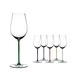RIEDEL Fatto A Mano Riesling/Zinfandel Green R.Q. a11y.alt.product.colours