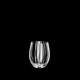 RIEDEL Tumbler Collection Optical O Long Drink on a black background