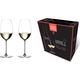 RIEDEL Veritas Al Fresco Gift Pack filled with a drink on a white background