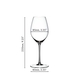 RIEDEL Sommeliers Champagner Weinglas a11y.alt.product.dimensions