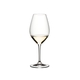 RIEDEL 002 Glass filled with a drink on a white background
