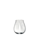 RIEDEL Tumbler Collection Mehrzweckglas auf weißem Hintergrund