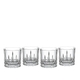 4 unfilled Spiegelau Perfect Serve Collection Negroni glasses