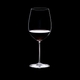 RIEDEL Sommeliers Bordeaux Grand Cru R.Q. Set/4 filled with a drink on a black background