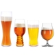 SPIEGELAU Beer Classics Tasting Kit gefüllt mit einem Getränk auf weißem Hintergrund